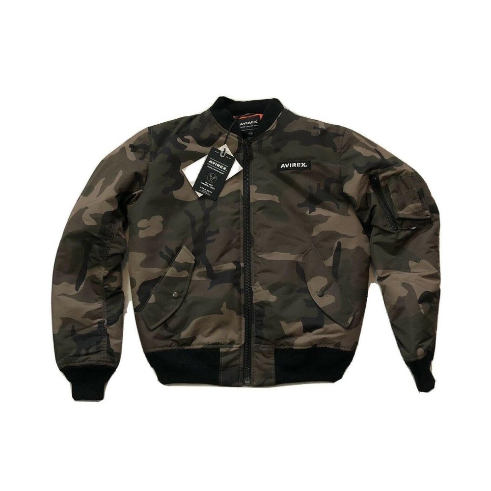 Avirex Men's MA-1 Flying Water Resistant Bomber CA